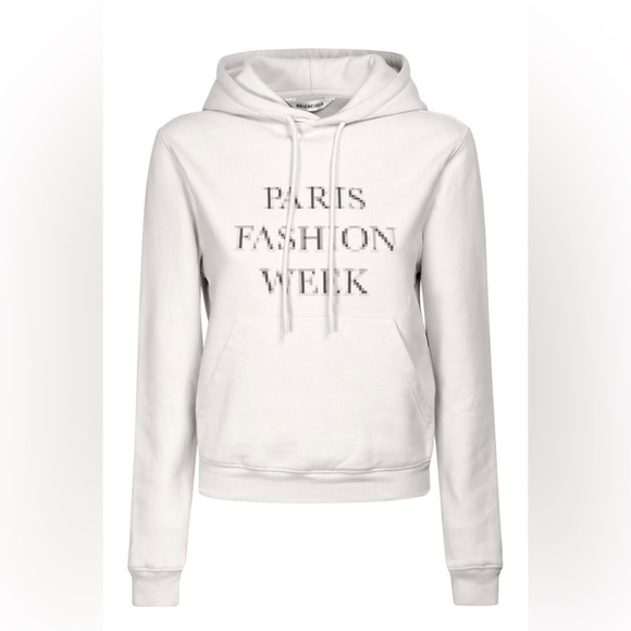 Balenciaga Paris Fashion Hoodie new… - Picture 1 of 10